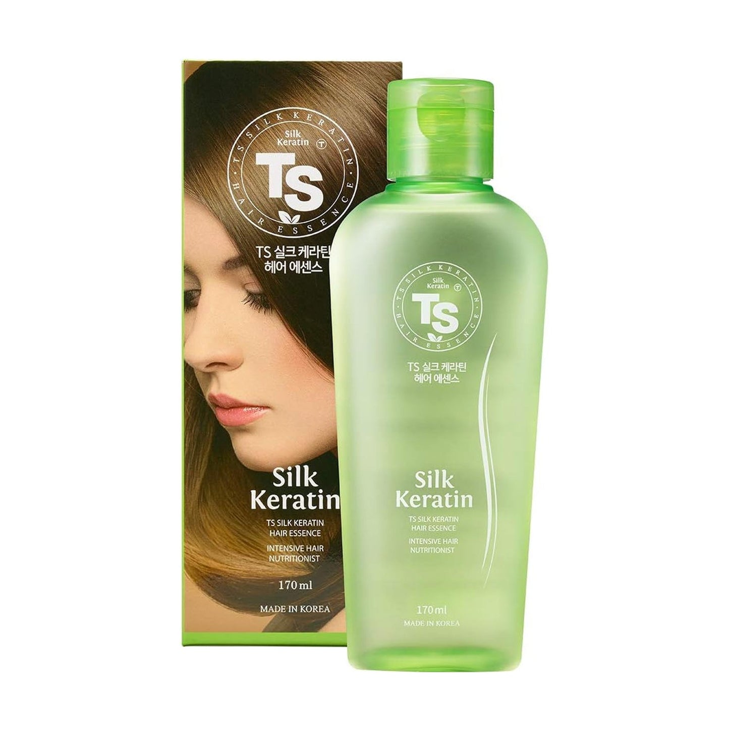 TS Silk Keratin Hair Essence 170ml