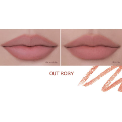 TWO SLASH FOUR Sculpt Lip Shaper 0.36g 2 colors