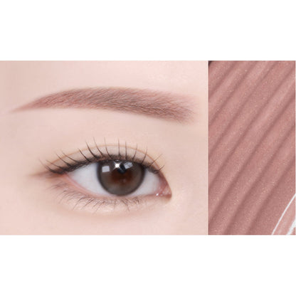 TWO SLASH FOUR Shining Brow Color Cara 3 Colors