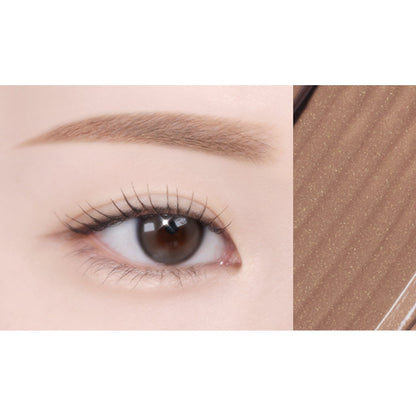 TWO SLASH FOUR Shining Brow Color Cara 3 Colors