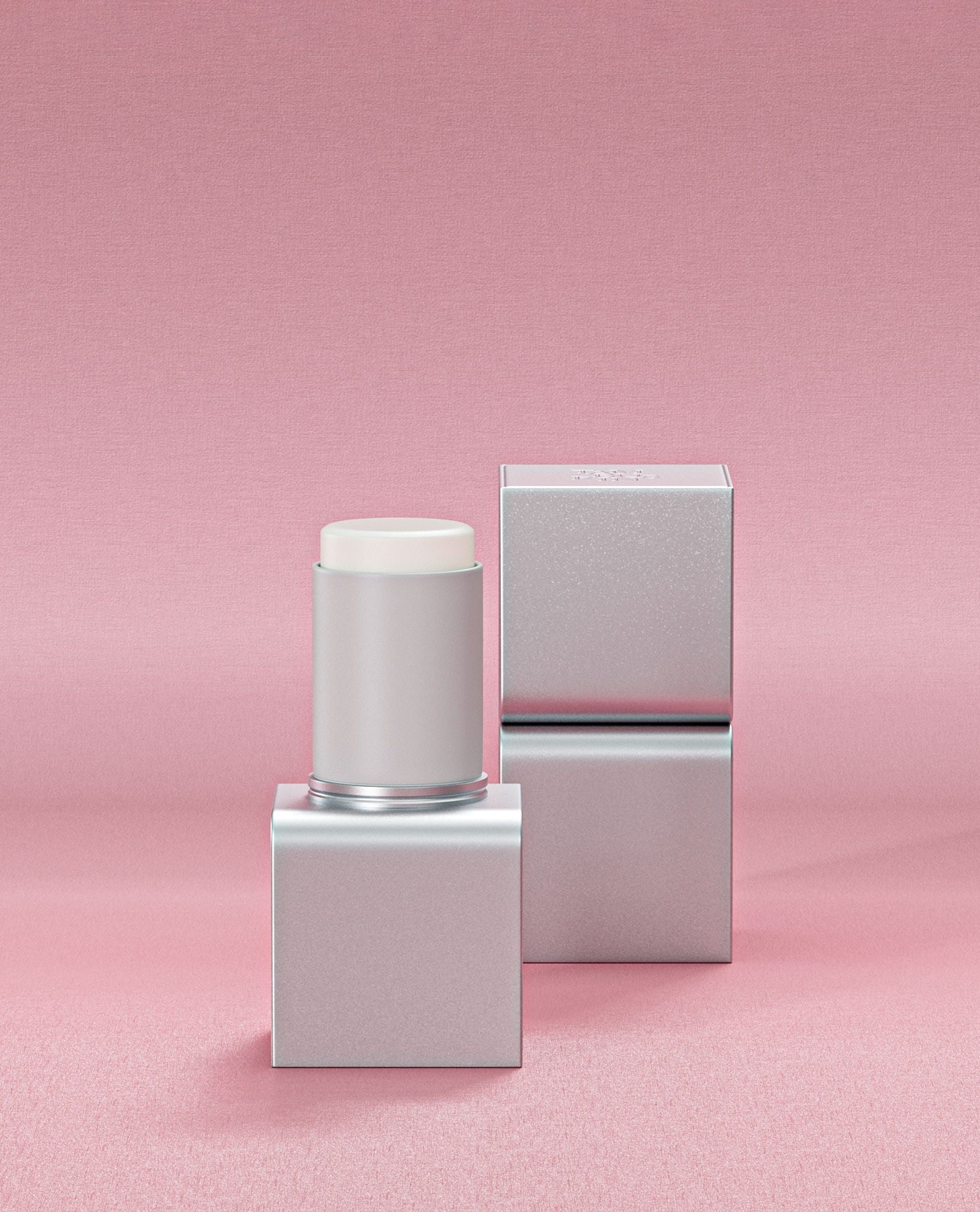 Tamburins Perfume Balm Holy Metal 6.5g in a compact silver cotainer