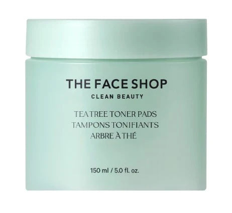 THE FACE SHOP Tea Tree Toner 70 Pads - DODOSKIN