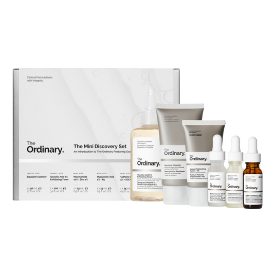 The Ordinary Mini Discovery Set