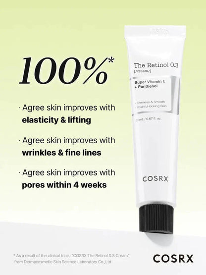 COSRX The Retinol 0.3 Cream 20ml 