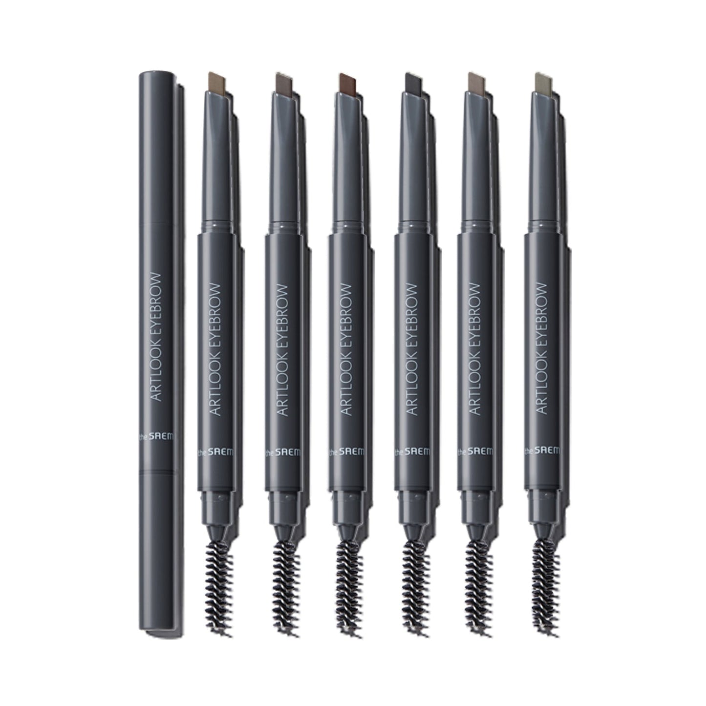 the SAEM Saemmul Artlook Eyebrow 6 Colors