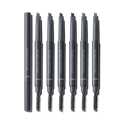the SAEM Saemmul Artlook Eyebrow 6 Colors