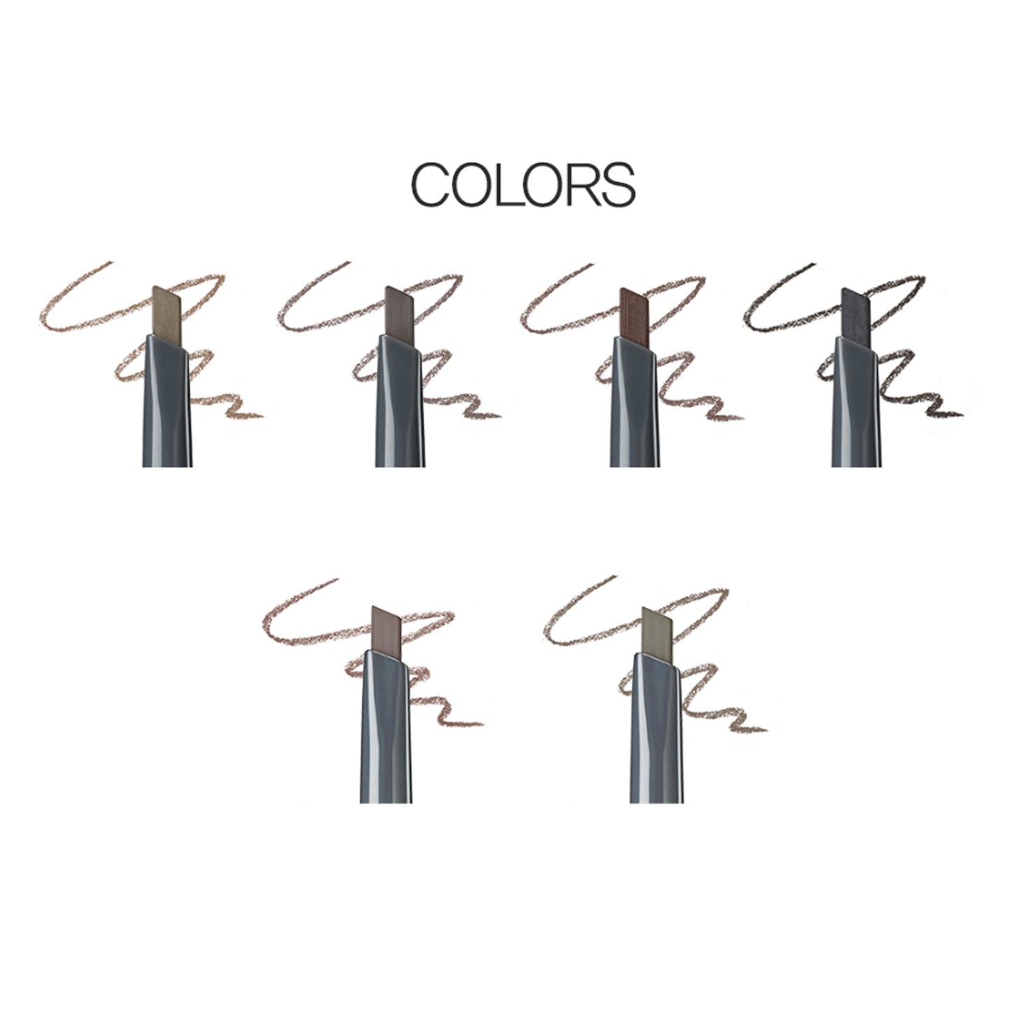 the SAEM Saemmul Artlook Eyebrow 6 Colors