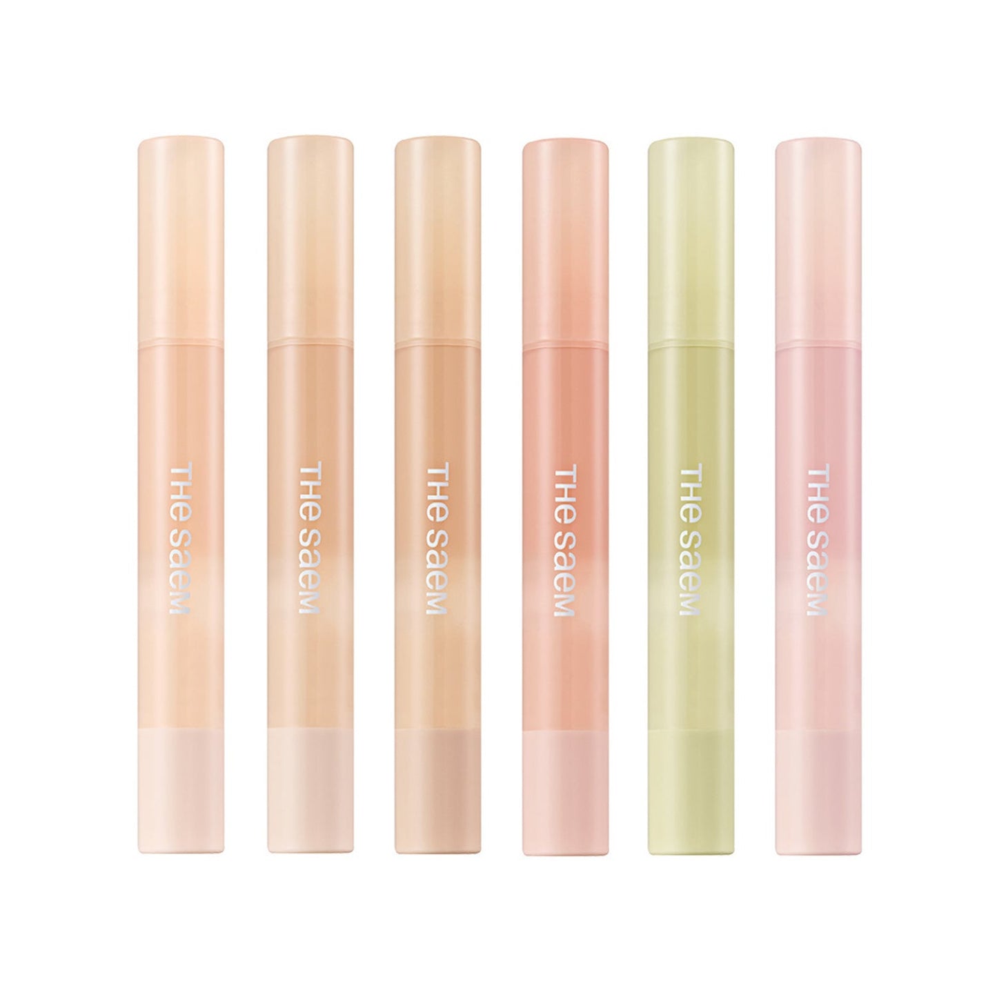 the SAEM Cover Perfection Pen Concealer 6 Colors