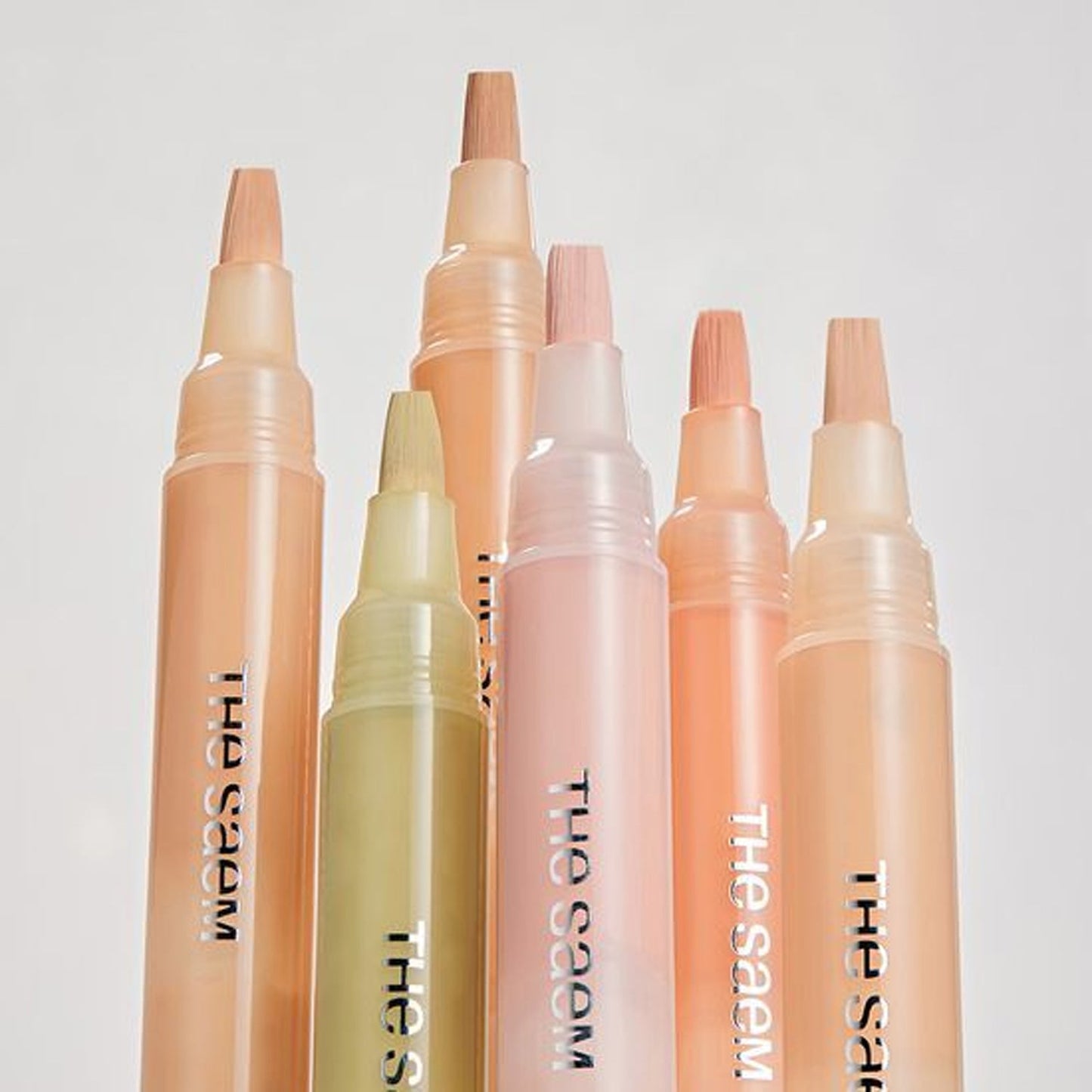 the SAEM Cover Perfection Pen Concealer 6 Colors