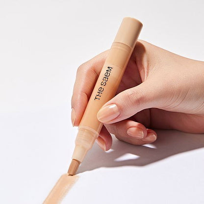 the SAEM Cover Perfection Pen Concealer 6 Colors