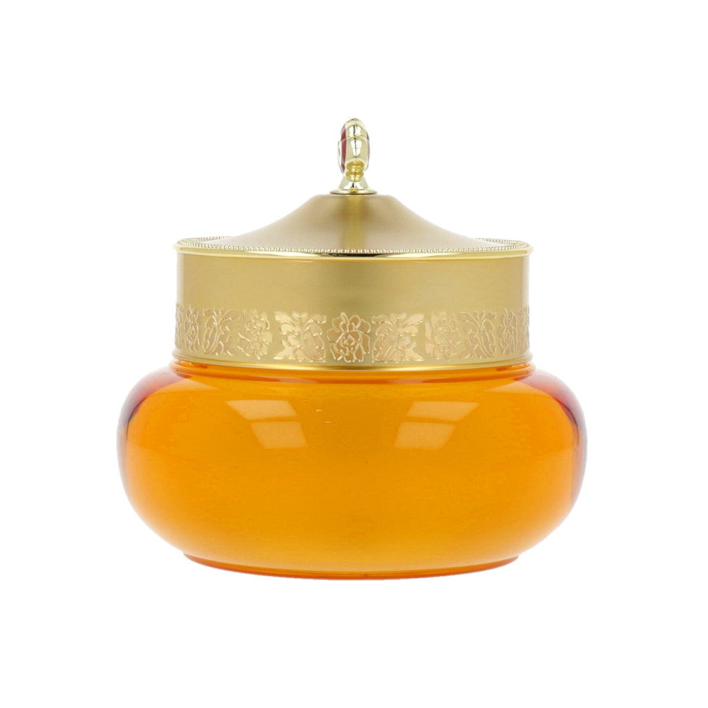 The history of Whoo Gongjinhyang Qi & Jin Intensive Nutritive Cream 50ml - Provides intense hydration and nourishment, improving skin texture and health.