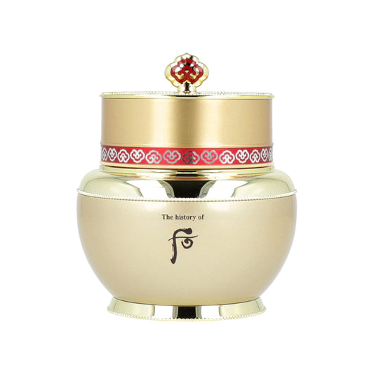 The history of whoo Bichup Ja Yoon Cream 60ml - is a luxurious anti-aging cream formulated with traditional Korean herbal ingredients to provide intensive care and promote youthful, radiant skin. 