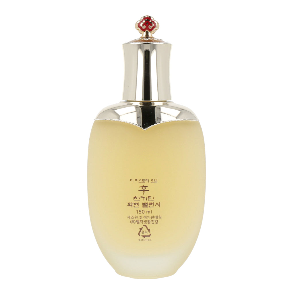The history of whoo Cheongidan Hwahyun Radiant Rejuvenating Balancer 150ml - KLO