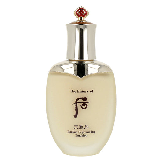 Rose essence's historical significance depicted in The History of Whoo Cheongidan Hwahyun Radiant Rejuvenating Emulsion 110ml.un Radiant Rejuvenating Emulsion 110ml - KLO