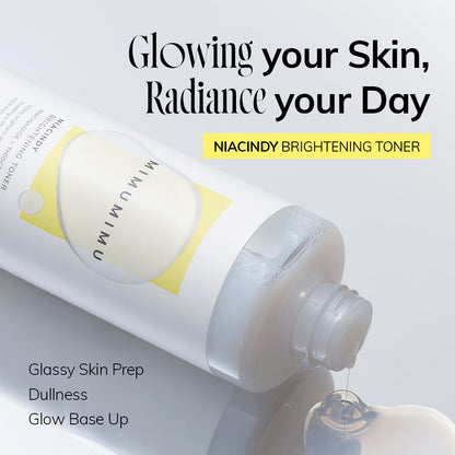MIMU MIMU Niacindy Brightening Toner 250ml