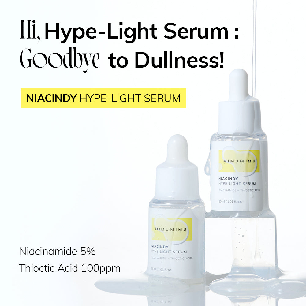 MIMU MIMU Niacindy Hype-Light Serum 30ml