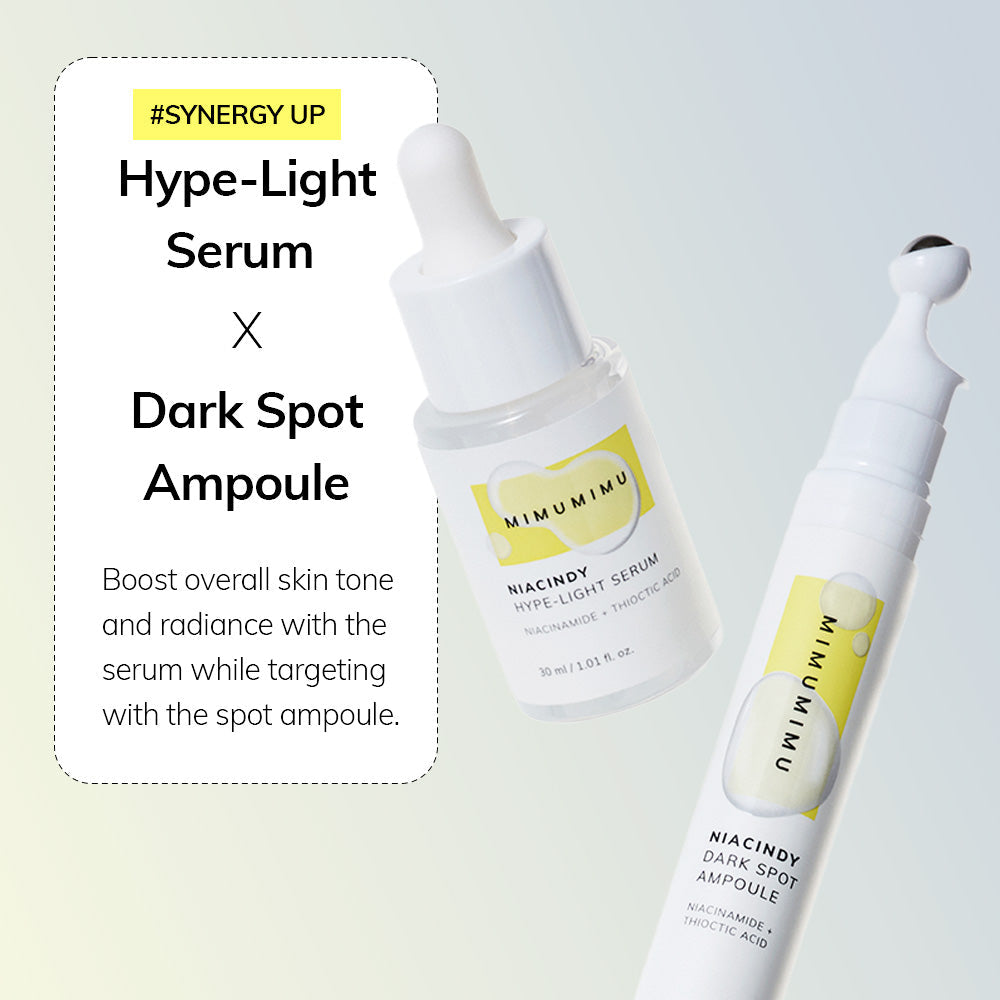 MIMU MIMU Niacindy Hype-Light Serum 30ml