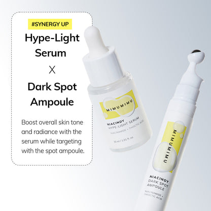 MIMU MIMU Niacindy Dark Spot Ampoule 15ml