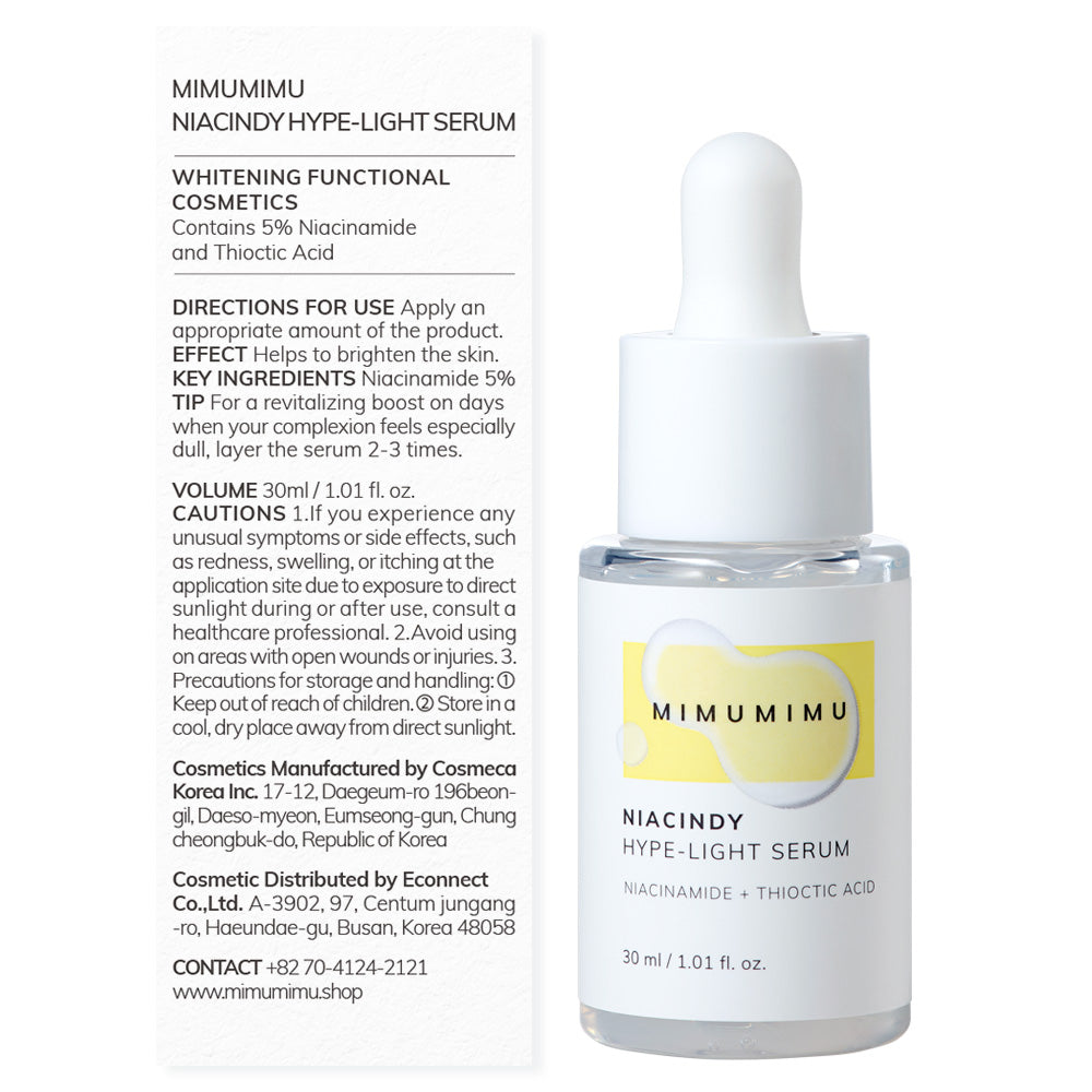 MIMU MIMU Niacindy Hype-Light Serum 30ml