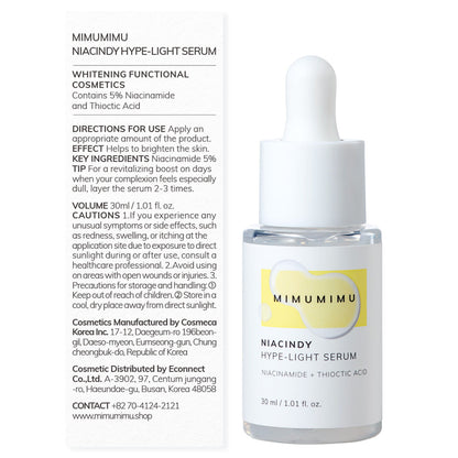 MIMU MIMU Niacindy Hype-Light Serum 30ml