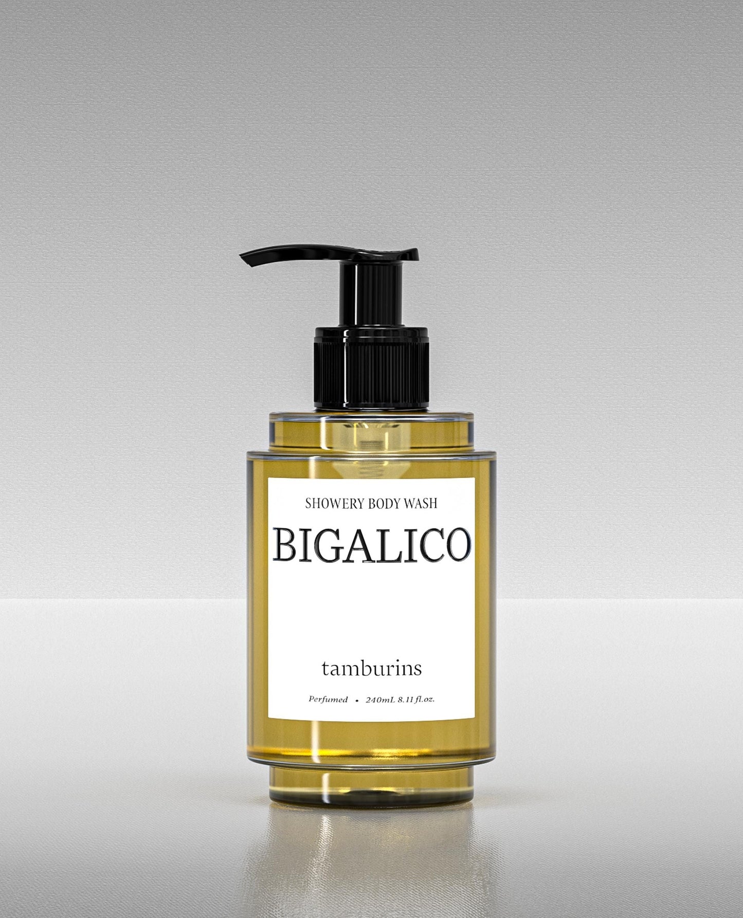 TAMBURINS Body Wash BIGALICO