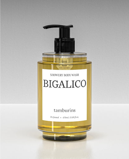 TAMBURINS Body Wash BIGALICO