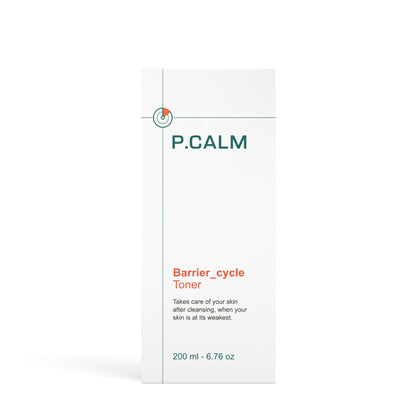 P.CALM Barrier Cycle Toner