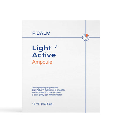 P.CALM Light Active Ampoule 15ml