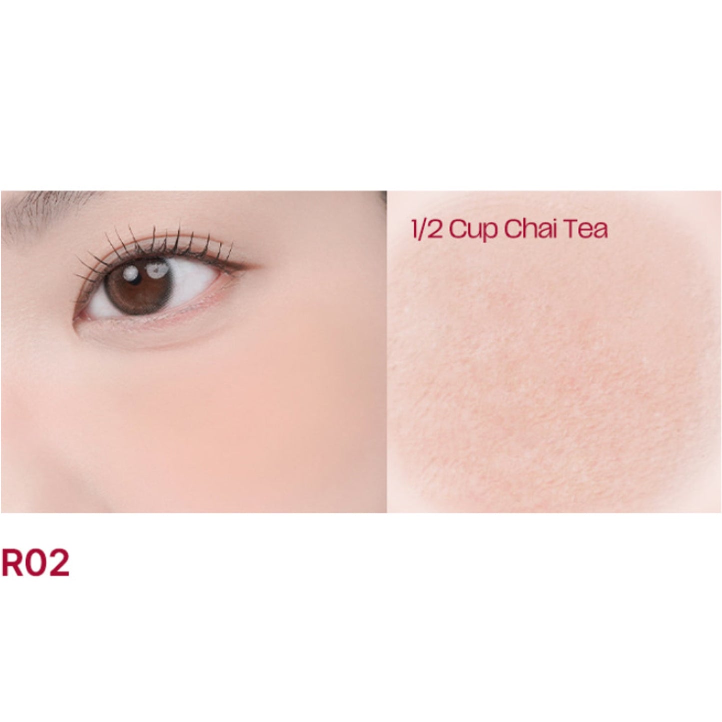 Tiptoe Blurry Puree Blusher 4.5ml 10 Shades