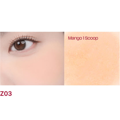 Tiptoe Blurry Puree Blusher 4.5ml 10 Shades