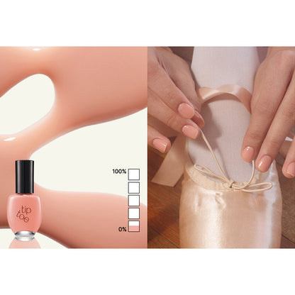Tiptoe Syrup & Paint & Shimmer Nail 16 Shades
