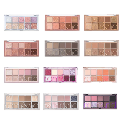 rom&nd Better Than Palette (12 shades)