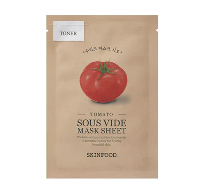 (Mhark) SKINFOOD Sous Vide Mask Sheet 20g - DODOSKIN