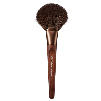 Set of 11 vegan brushes for artists, great for school projects or professional work.