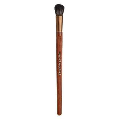 Vegan artist brush set with 11 different types, suitable for all skill levels.