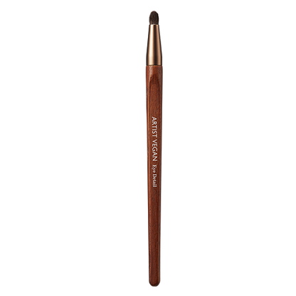 Vegan brush set with 11 types, perfect for the artist who's too cool for school.