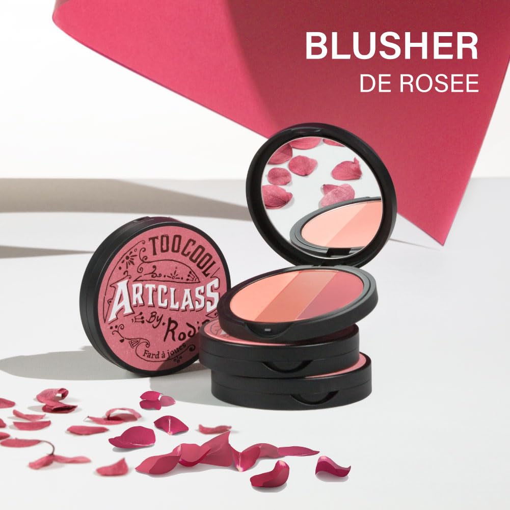 too cool for school Art Class By Rodin Blusher #02 De Rose 9.5g