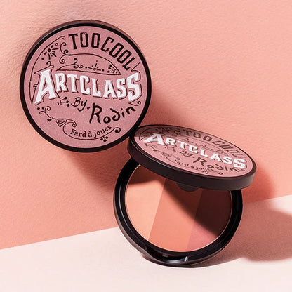 TOO COOL FOR SCHOOL Art Class By Rodin Blusher #02 De Rose 9.5g
