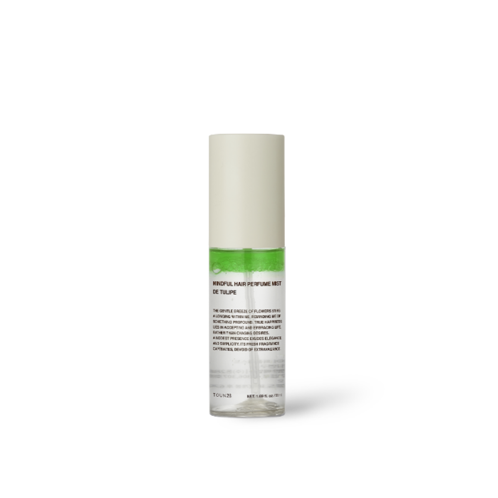 The Toun28 Hair Perfume Mist is designed to freshen and scent the hair while providing additional benefits.