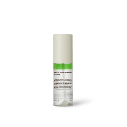 The Toun28 Hair Perfume Mist is designed to freshen and scent the hair while providing additional benefits.