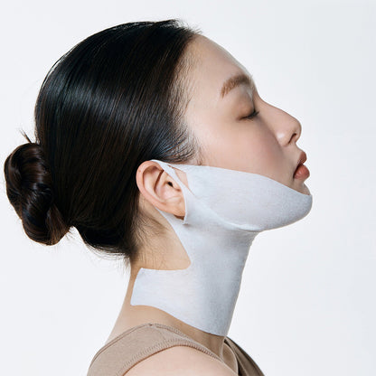 Designed for use on both the face and neck, providing comprehensive treatment.