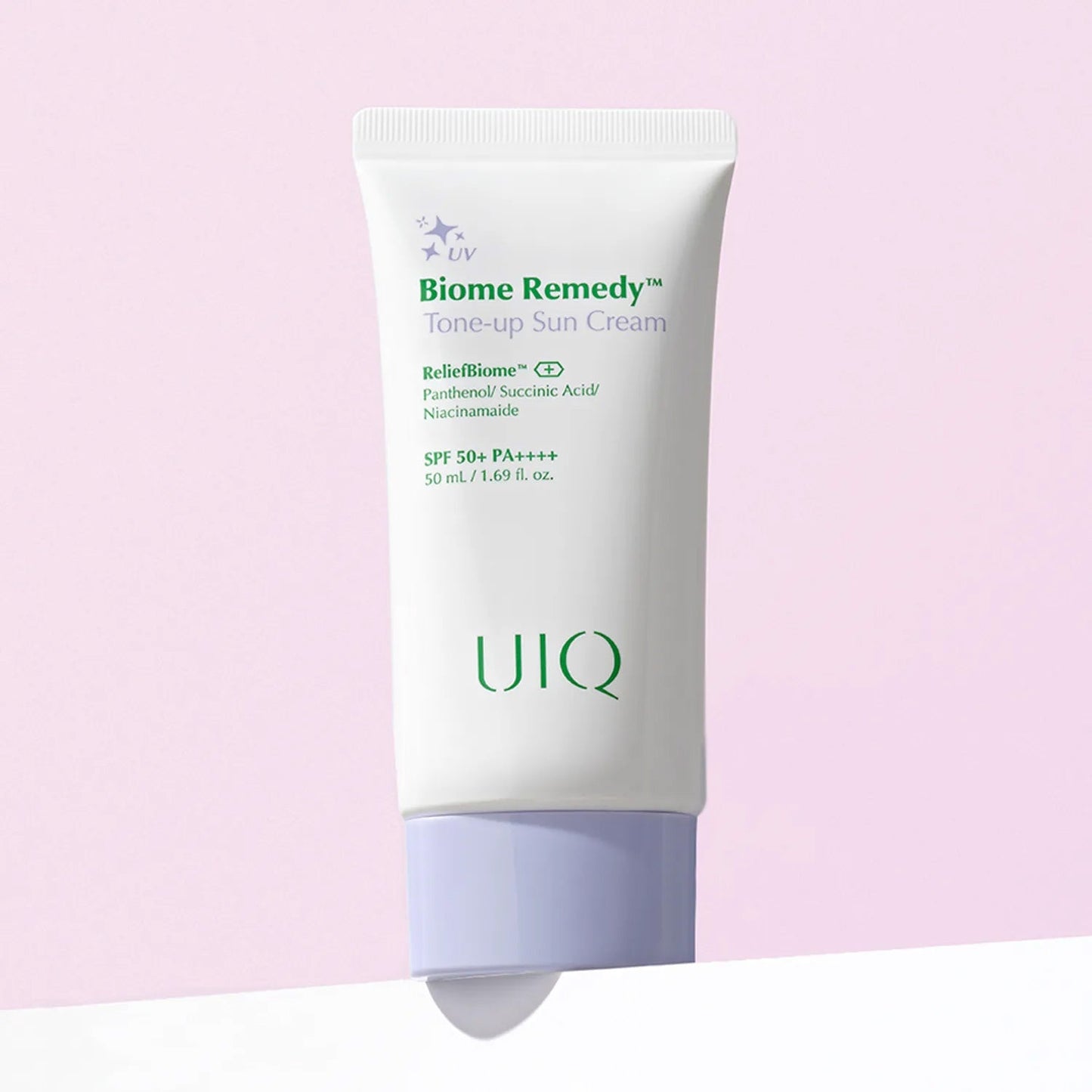 UIQ Biome Remedy Tone-up Sun Cream SPF50+ PA++++ 50ml