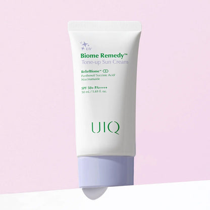 UIQ Biome Remedy Tone-up Sun Cream SPF50+ PA++++ 50ml