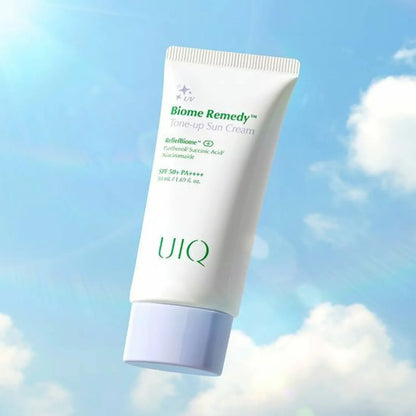UIQ Biome Remedy Tone-up Sun Cream SPF50+ PA++++ 50ml