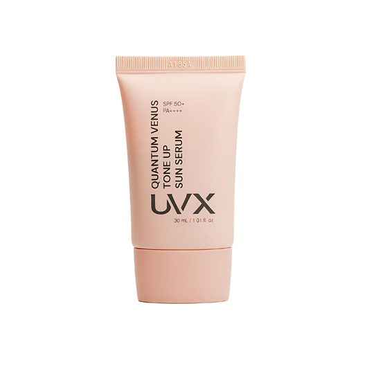 UVX Quantum Venus Tone Up Sun Serum SPF50+ PA++++ 30ml