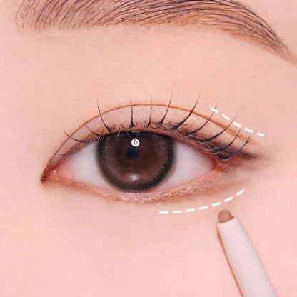 TOOQ Eye Extender Waterproof Slim Eyeliner in Under Brown Shade.