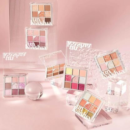 Unleashia Glitterpedia Eye Palette 6.6g 7 color