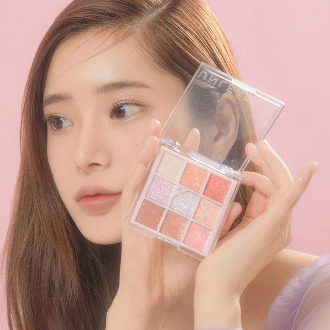 Unleashia Glitterpedia Eye Palette 6.6g 7 color