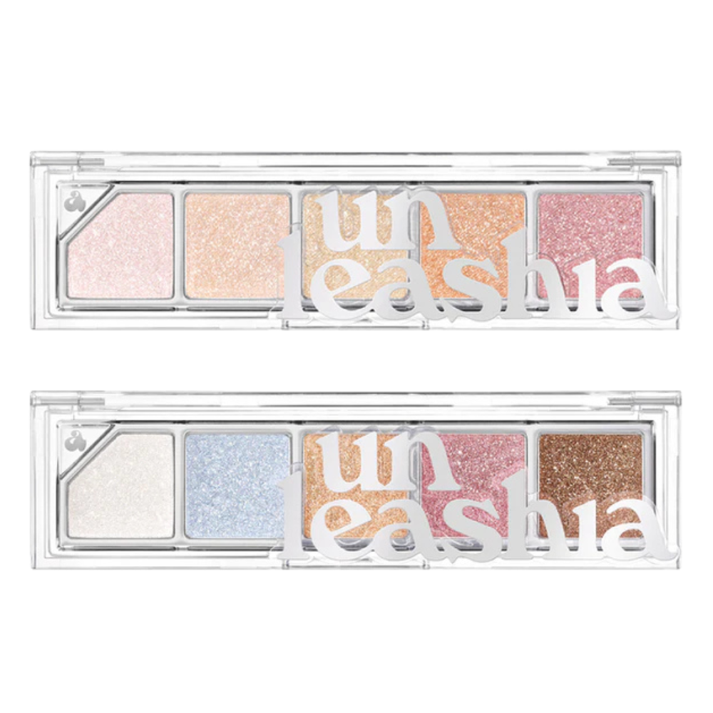 Unleashia Mood Shower Face Palette 4g 2 colors