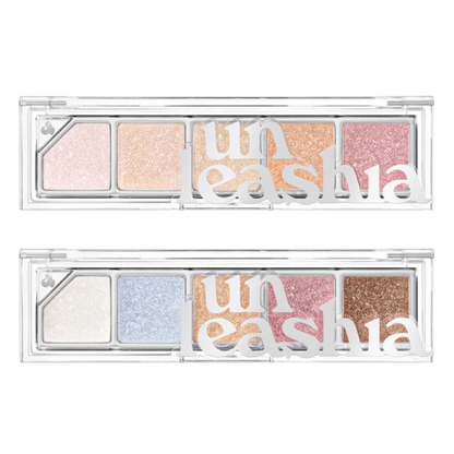 Unleashia Mood Shower Face Palette 4g 2 colors